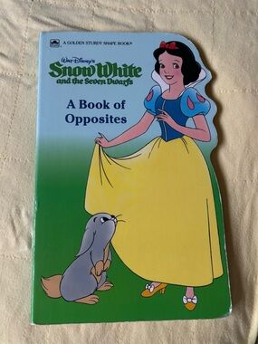 Snow White opposites children’s book